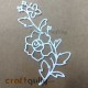 Thin Cut Dies - Flower With Stem - Pack of 1