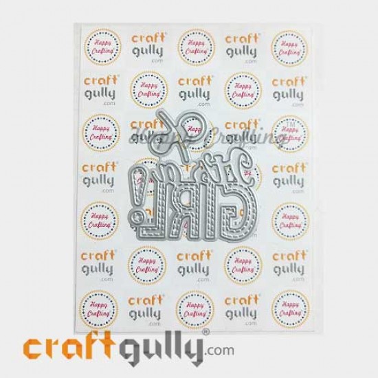 Thin Cut Dies - It's A Girl - Pack of 1