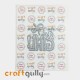 Thin Cut Dies - It's A Girl - Pack of 1 Thin Cut Dies - It's A Girl - Pack of 1