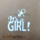 Thin Cut Dies - It's A Girl - Pack of 1