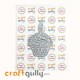 Dies - Metal - Cup Cake - Pack of 1 Dies - Metal - Cup Cake - Pack of 1