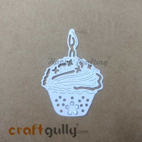 Dies - Metal - Cup Cake - Pack of 1 Dies - Metal - Cup Cake - Pack of 1