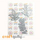 Dies - Metal - Leaves #1 - Pack of 3
