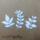 Dies - Metal - Leaves #1 - Pack of 3