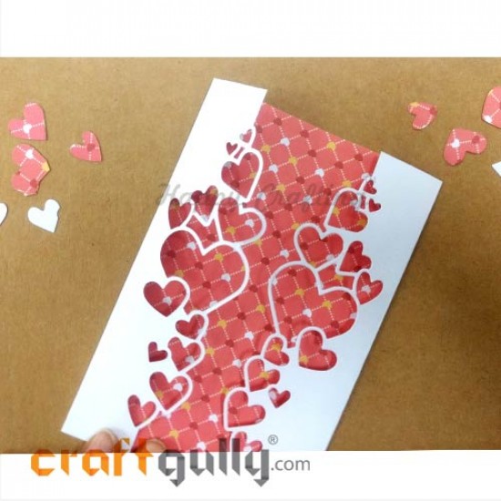 Dies - Metal - Edge Hearts - Pack of 1 Dies - Metal - Edge Hearts - Pack of 1