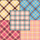 Pattern Papers 6x6 - Plaid Love - Pack of 10