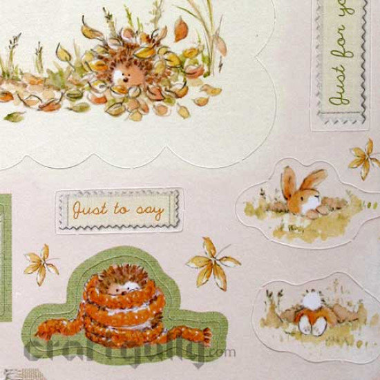 PaperMania Vintage Notes #2 - Happy Girl Sentiments