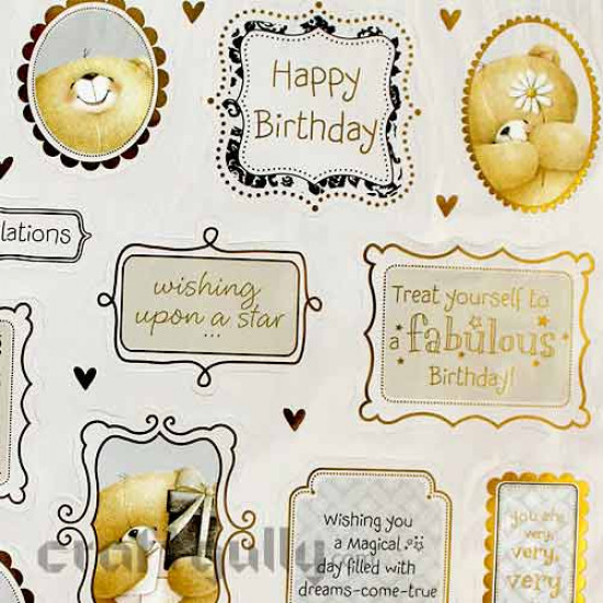 PaperMania Vintage Notes #4 - Special Wishes Sentiments