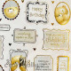 PaperMania Vintage Notes #4 - Special Wishes Sentiments