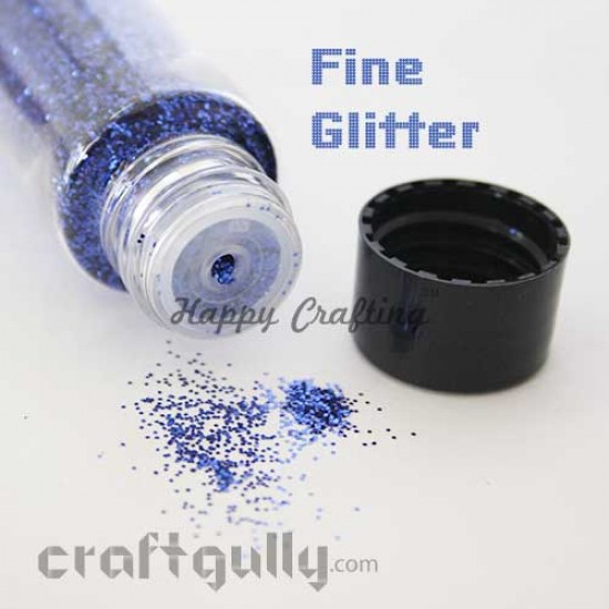 Glitter Fine - Navy - 30ml