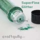 Glitter Super Fine - Emerald Green - 30ml