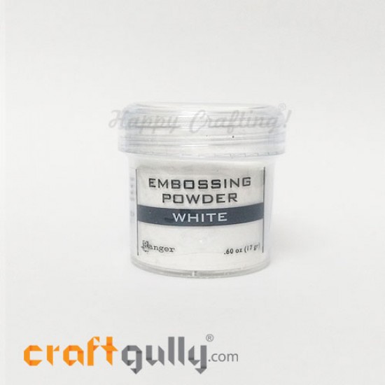 Embossing Powder - Rangers White - 0.60oz