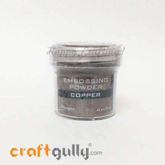 Embossing Powder - Rangers Copper - 0.63oz