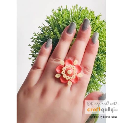 Quilling Paper Finger Rings 2024 columbusdoor