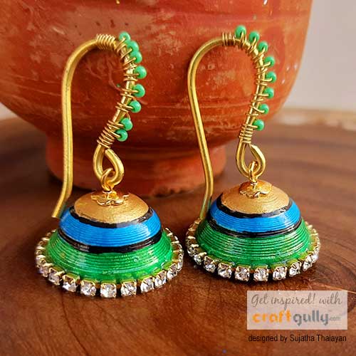 Paper jhumka deals