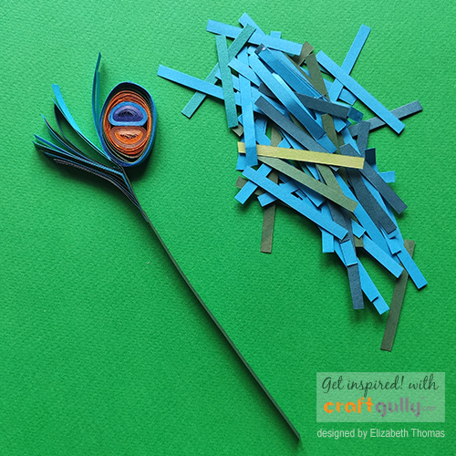 DIY Quilling Tool - Birdz of a Feather